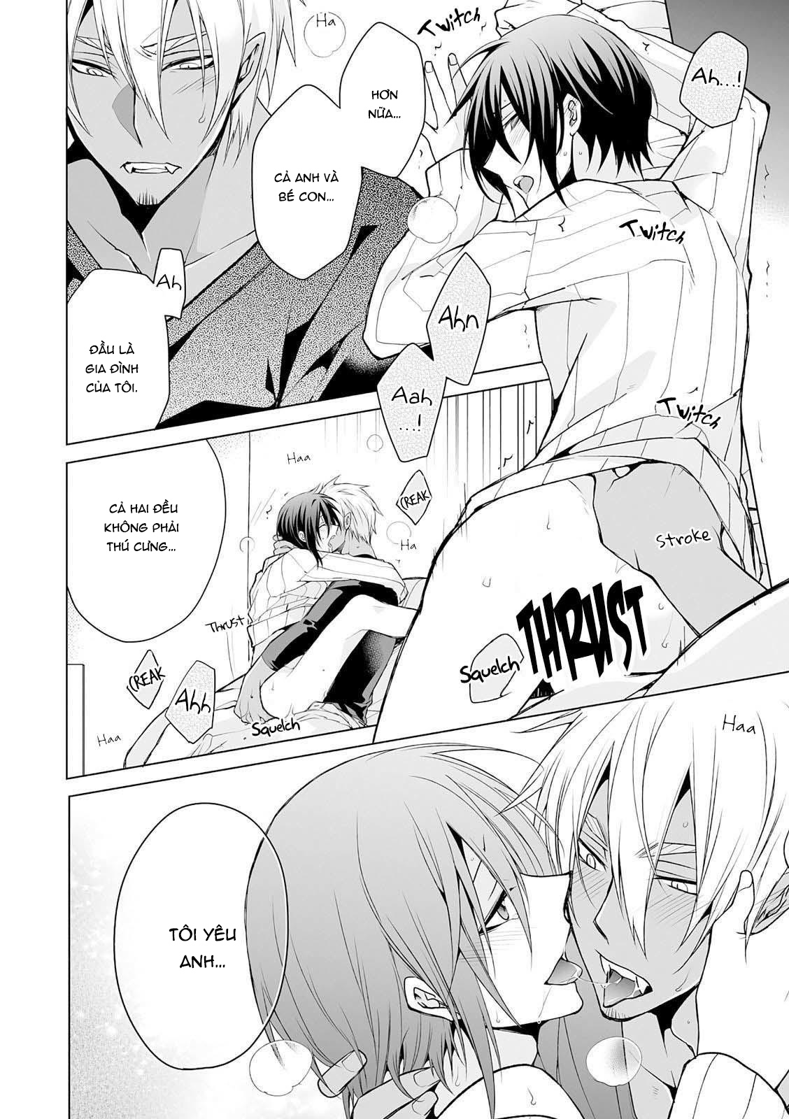 Đọc truyện hentai Kedamono Bitch Extra 6 End