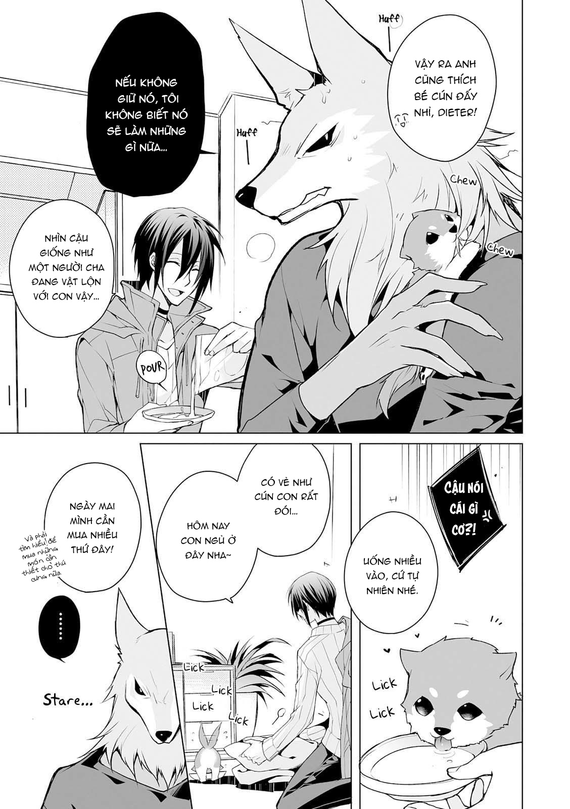 Đọc truyện hentai Kedamono Bitch Extra 6 End
