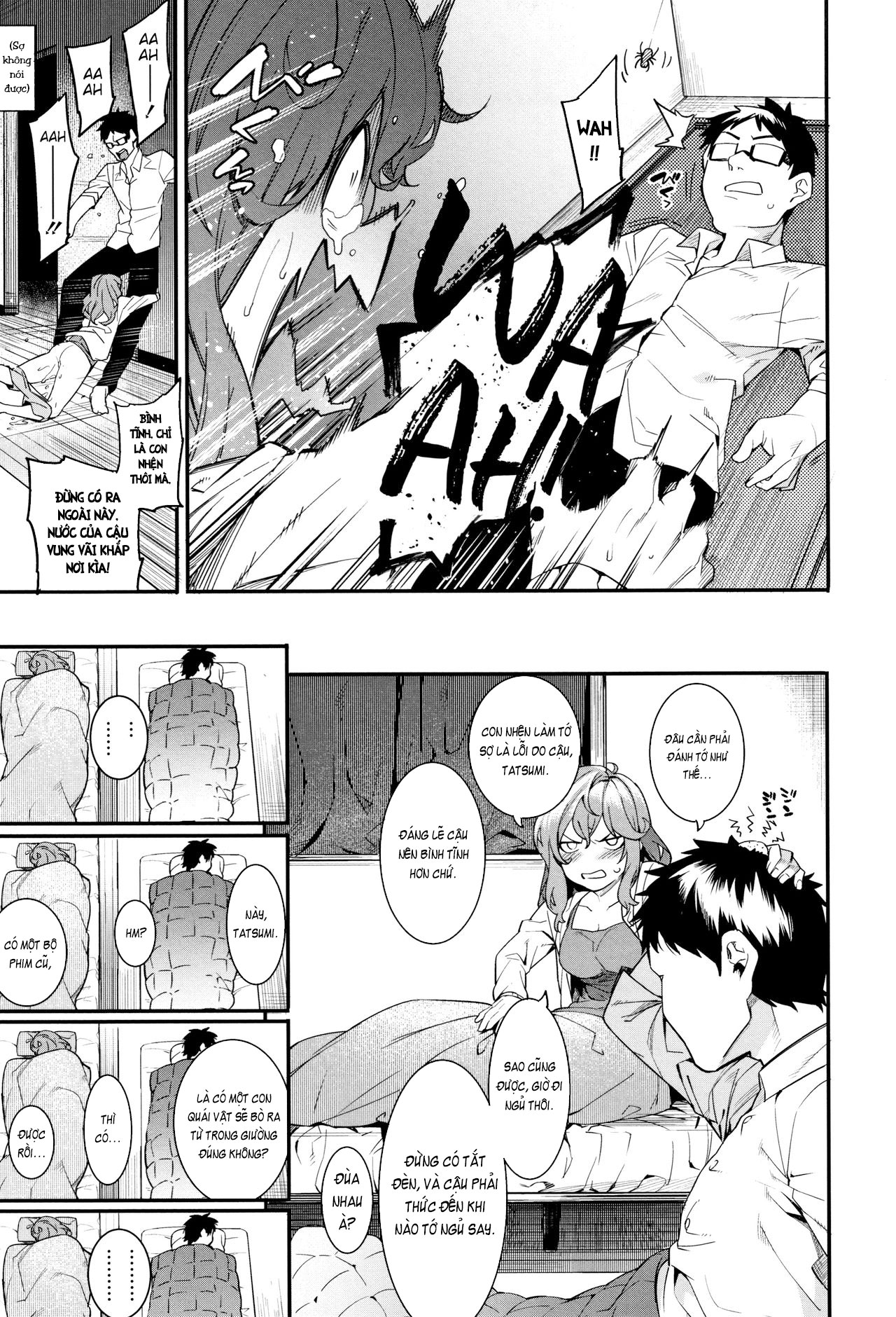 Đọc truyện hentai Konya dake wa Soba ni Inasai - OneShot