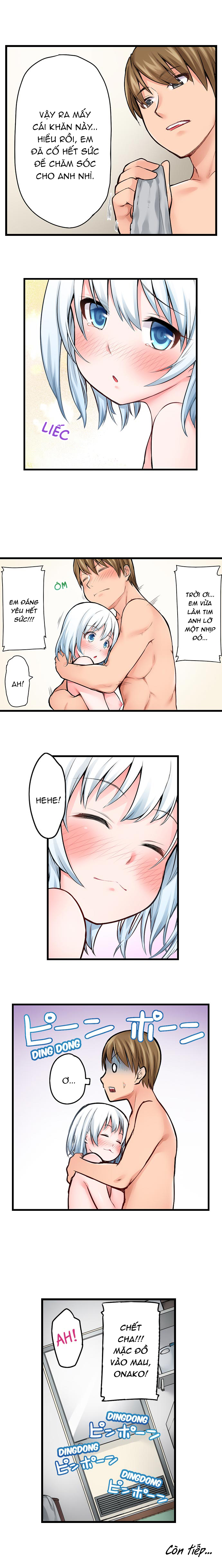 Đọc truyện hentai The Descent to Earth of The Great Pussy Virgin Ch. 9