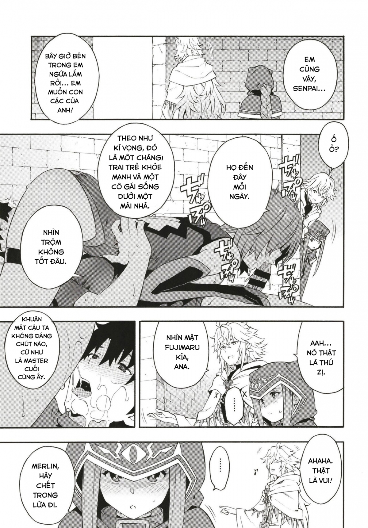 Đọc truyện hentai Senpai to Micchaku Shitai desu - Oneshot