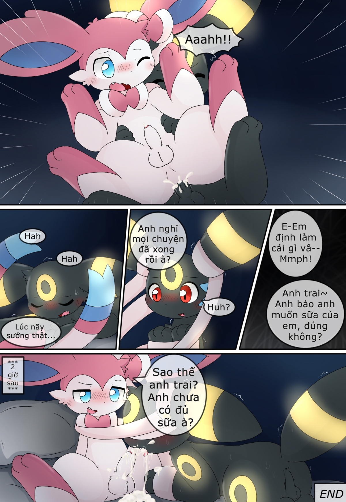 Đọc truyện hentai Midnight Drink Oneshot