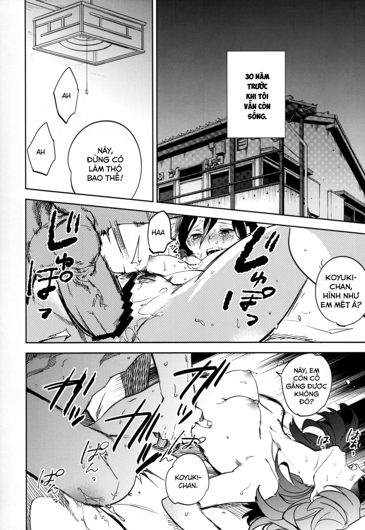 Đọc truyện hentai Yojo-han Bunny - Chap 1