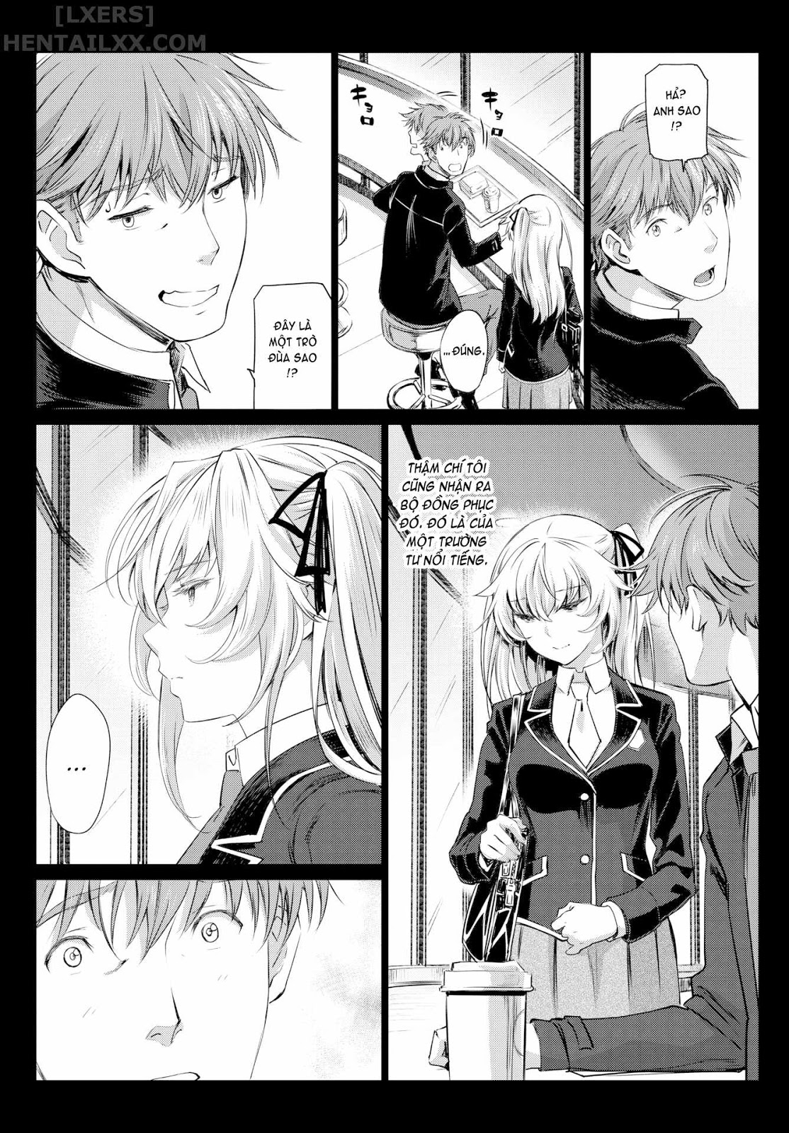 Đọc truyện hentai Iromeki Dasu Sekai Chap 6 [END]