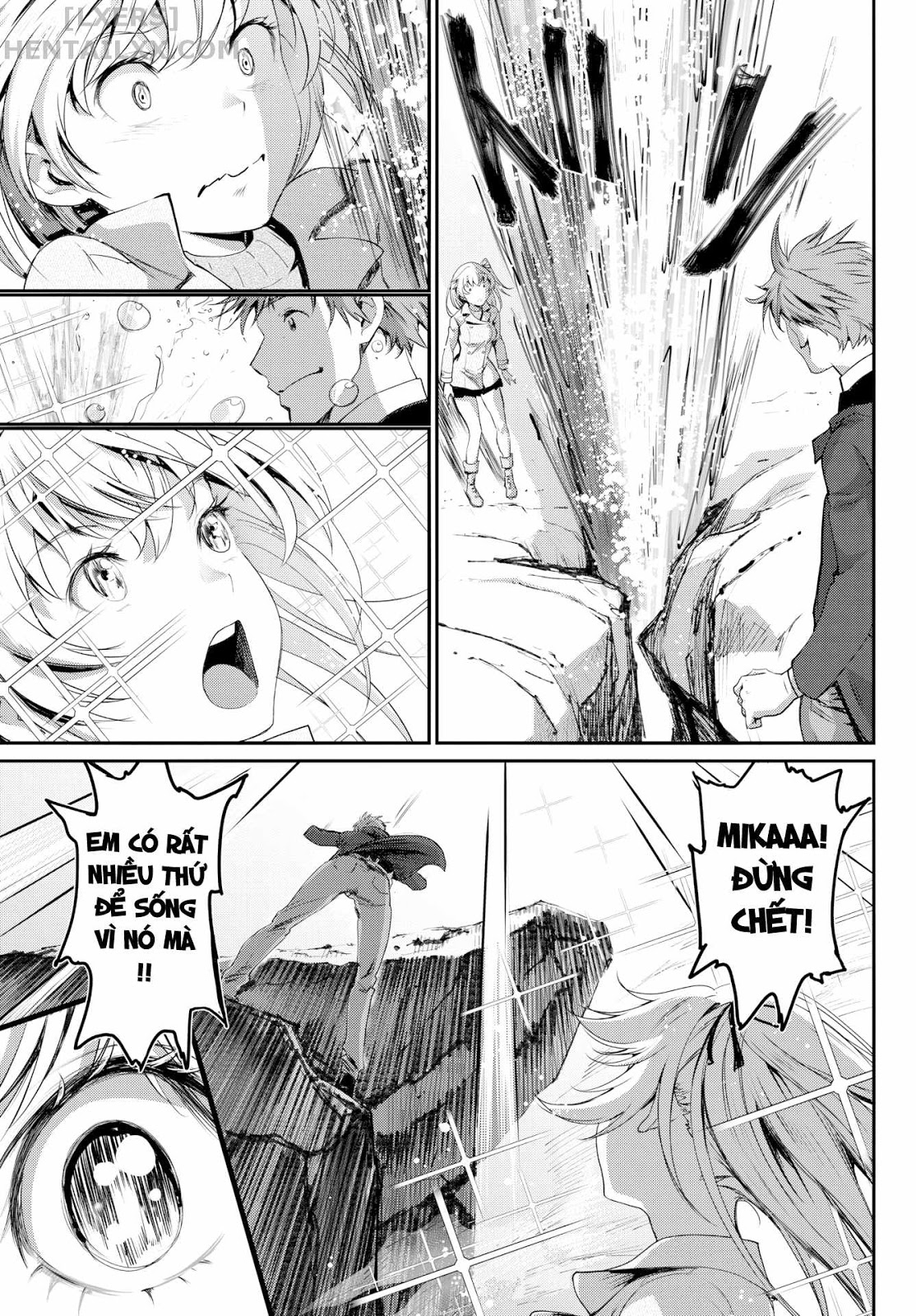Đọc truyện hentai Iromeki Dasu Sekai Chap 6 [END]