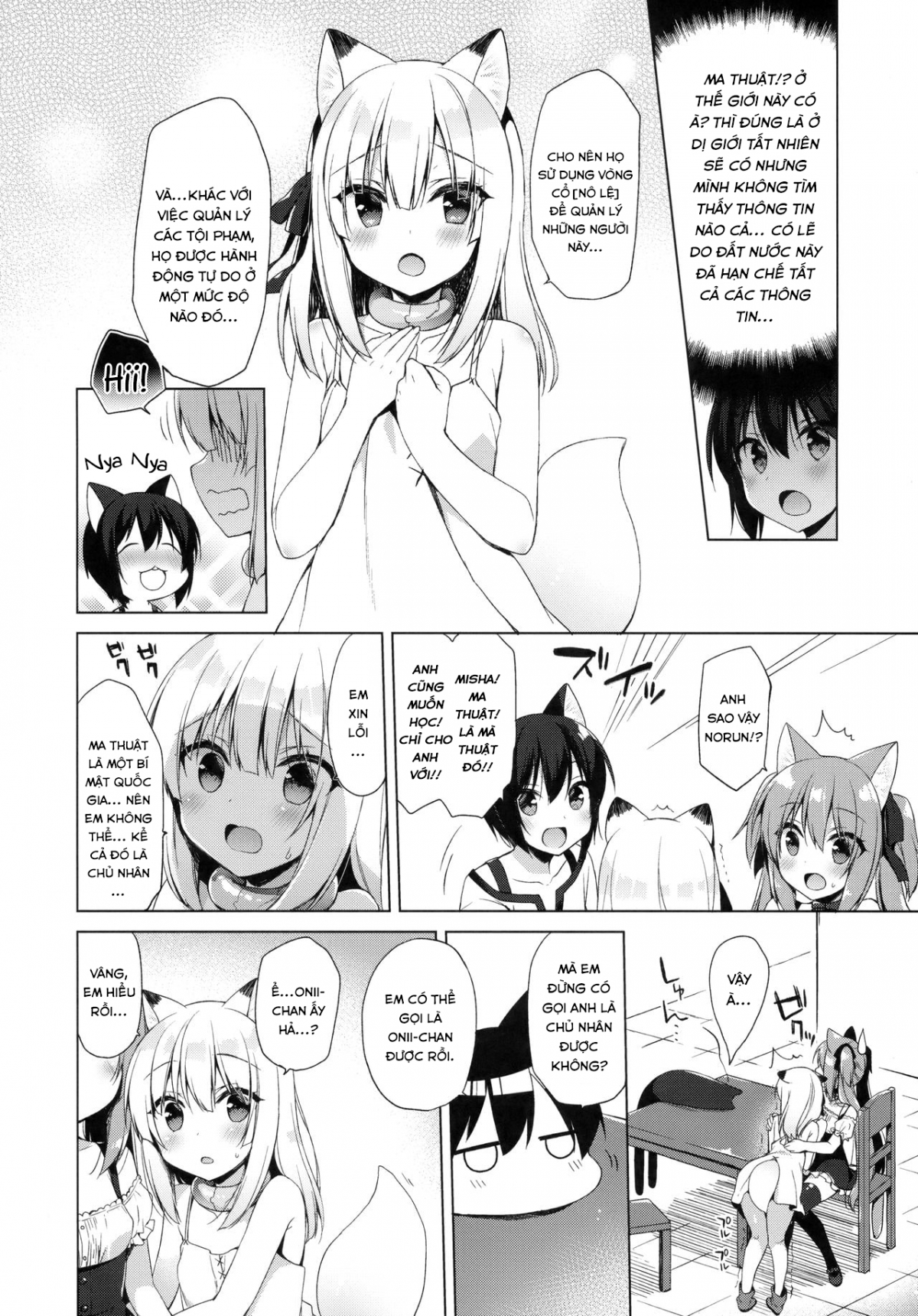 Đọc truyện hentai Chuyển Sinh Đến Thế Giới Lý Tưởng Của Tôi - Ch. 3