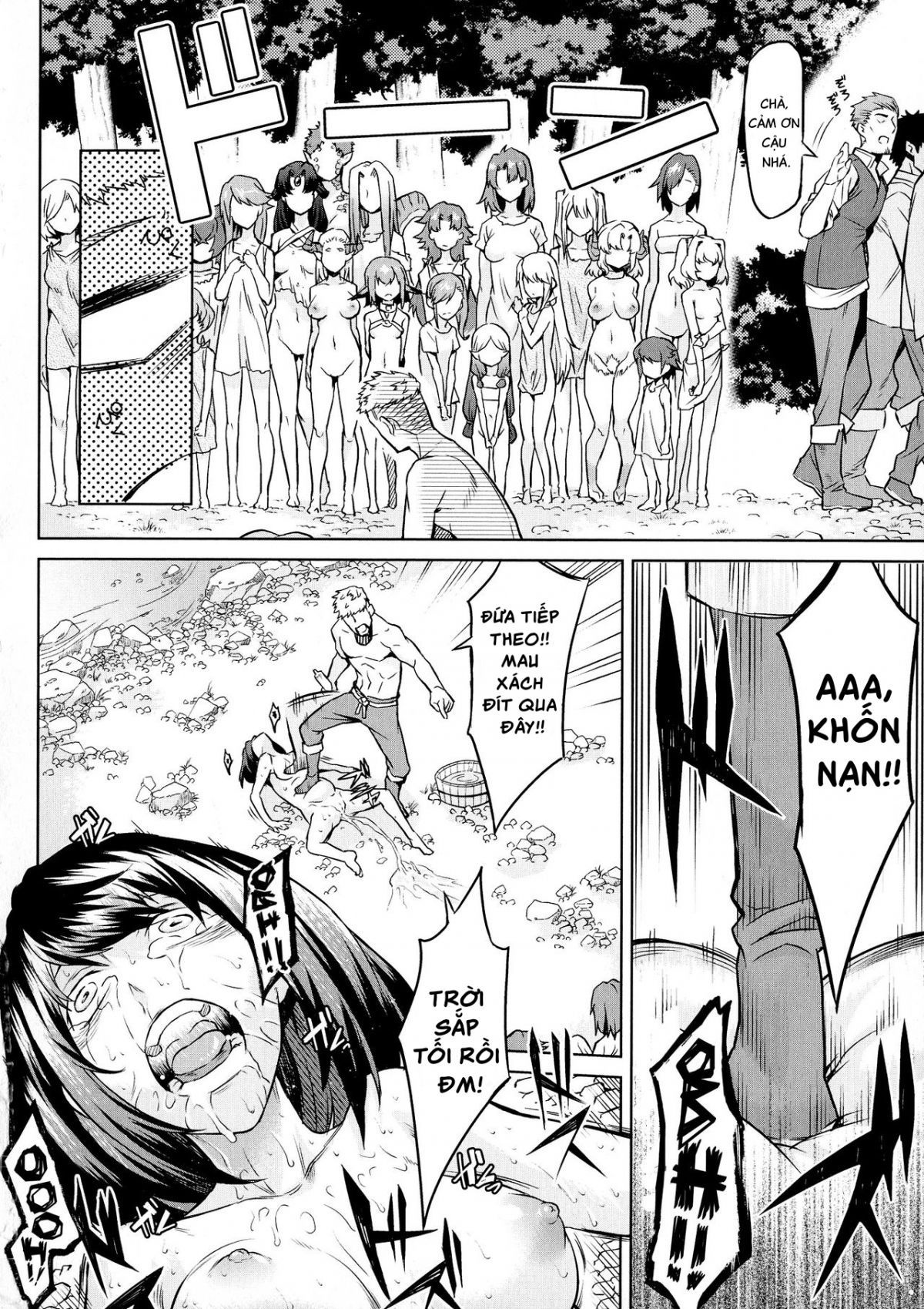 Đọc truyện hentai Cây kí sinh trùng. - Chap 3