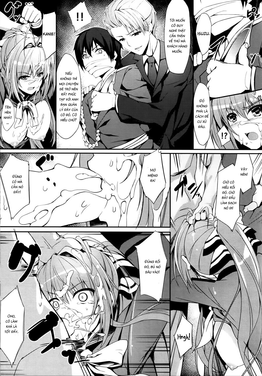 Đọc truyện hentai Công viên rực rỡ Amagi (Amagi Brilliant Park) - Oneshot