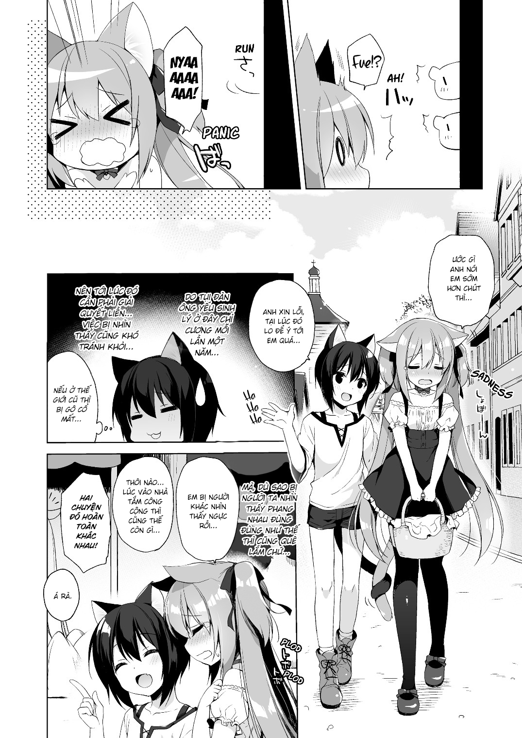 Đọc truyện hentai Chuyển Sinh Đến Thế Giới Lý Tưởng Của Tôi - Ch. 2 [Bản Không Che]
