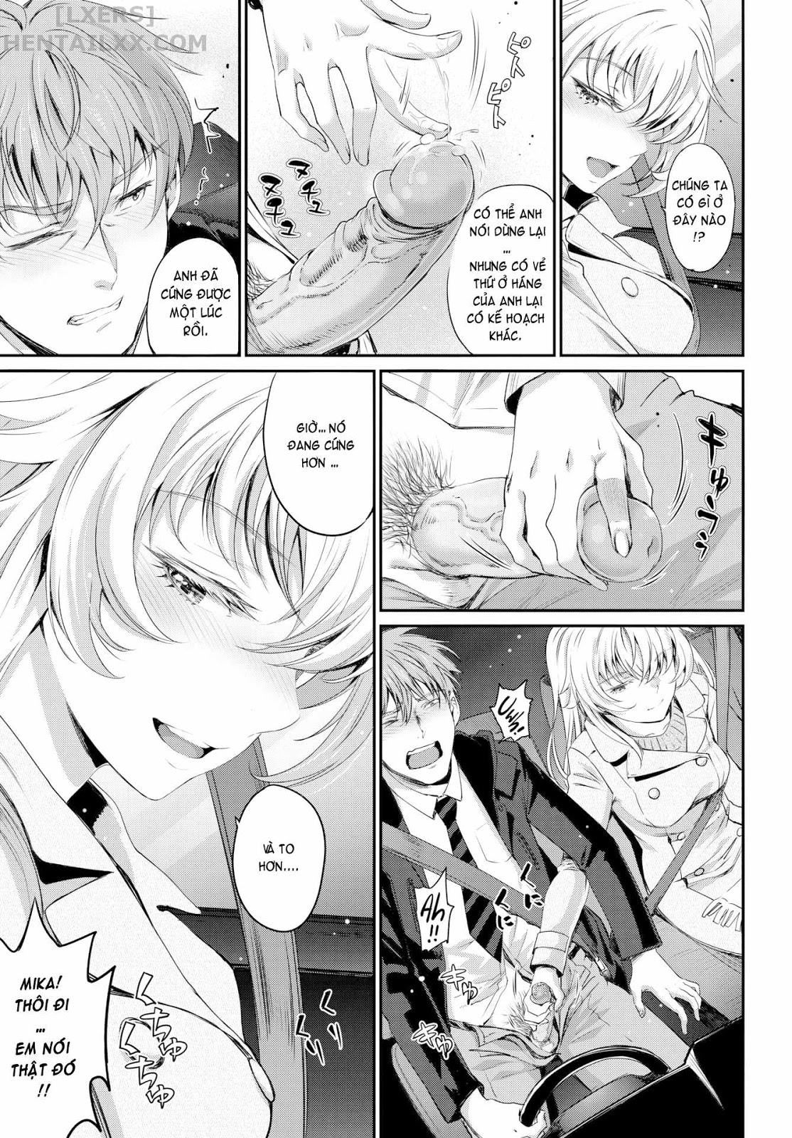 Đọc truyện hentai Iromeki Dasu Sekai Chap 5