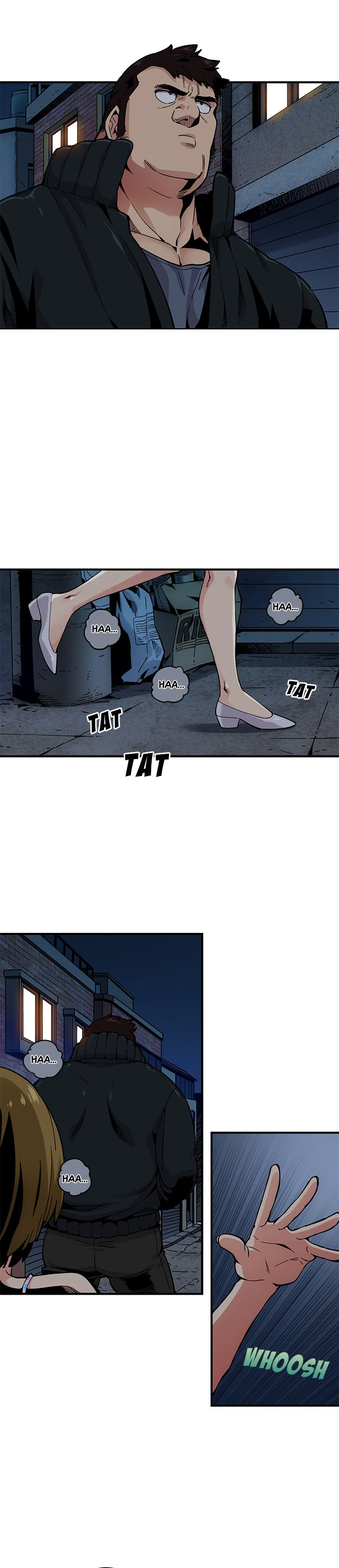 Đọc truyện hentai Canh Phòng - Chap 2: May Mắn...