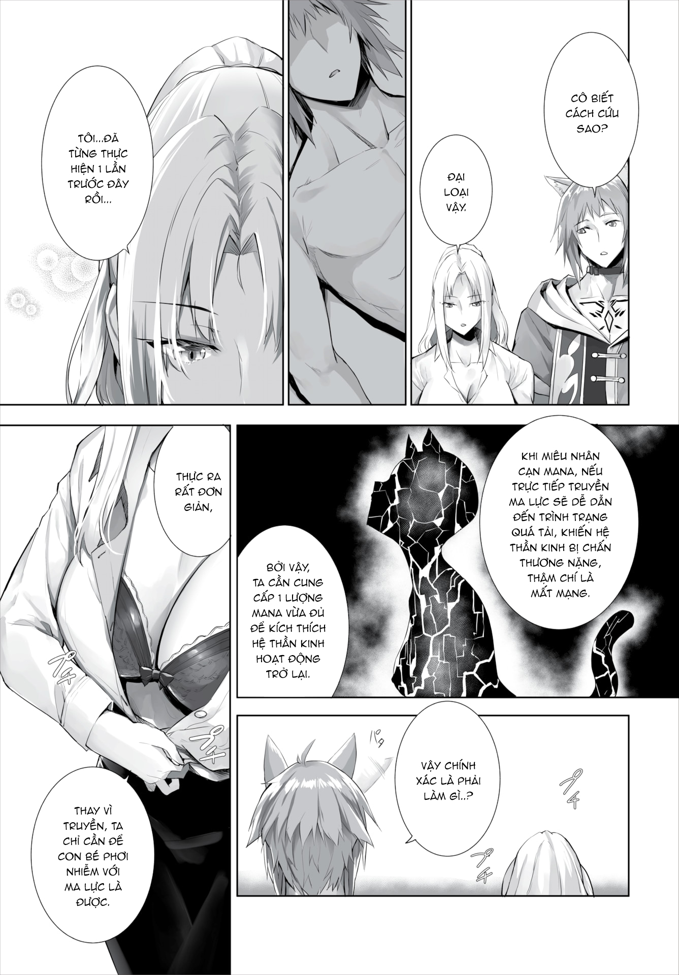 Đọc truyện hentai Nô lệ tai mèo - Chap 17