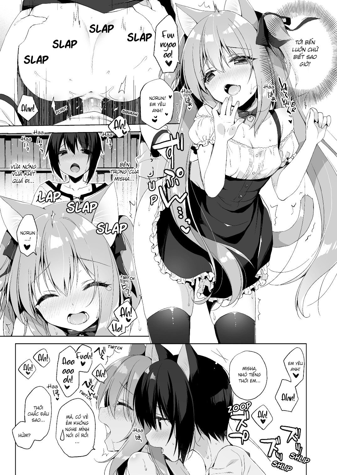Đọc truyện hentai Chuyển Sinh Đến Thế Giới Lý Tưởng Của Tôi - Ch. 2 [Bản Không Che]
