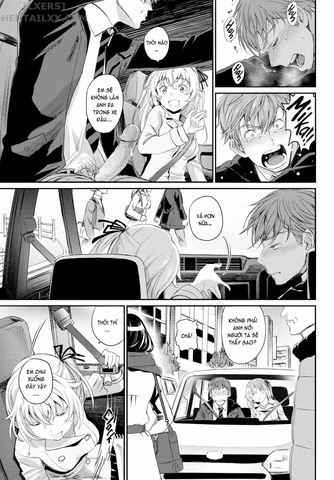 Đọc truyện hentai Iromeki Dasu Sekai Chap 5