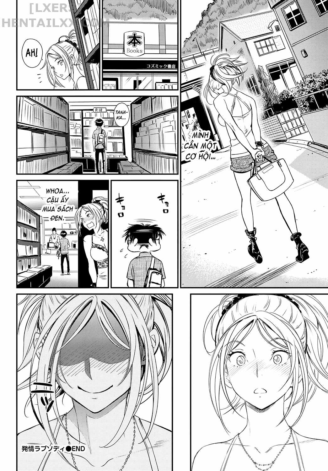 Đọc truyện hentai Iromeki Dasu Sekai Chap 2