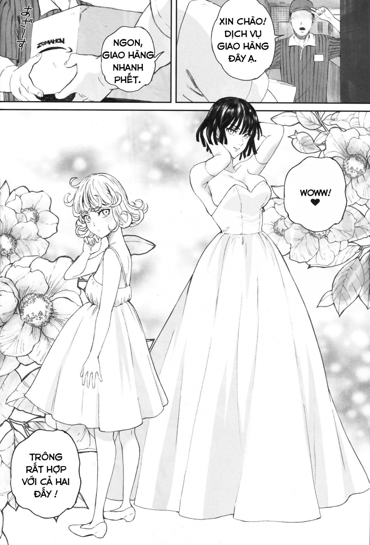 Đọc truyện hentai Ichigeki Haiboku (One Punch Man) - Oneshot