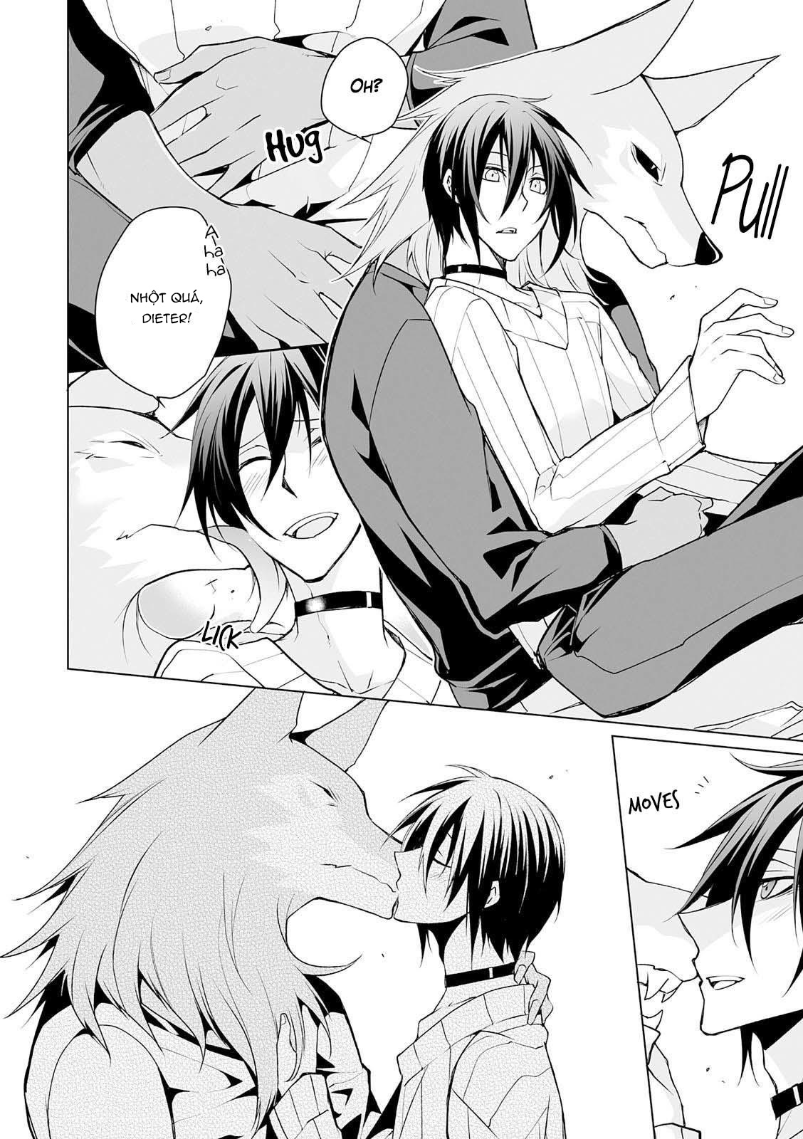 Đọc truyện hentai Kedamono Bitch Extra 6 End