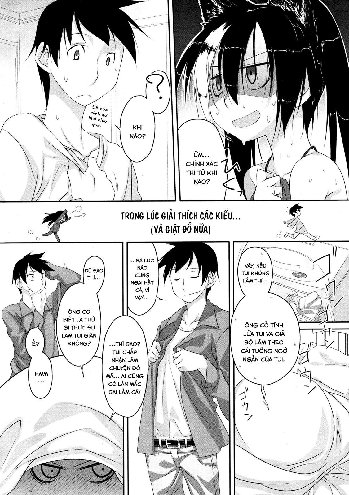 Đọc truyện hentai Imako System Chap 1
