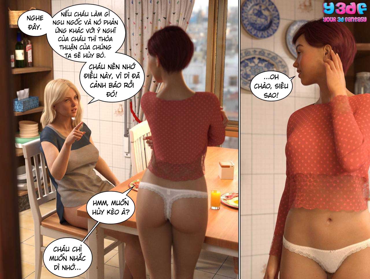 Đọc truyện hentai Vòng Lặp Chap 6A