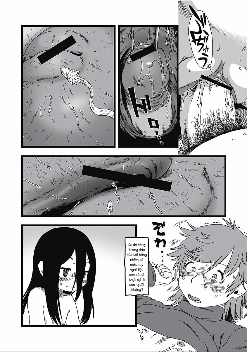 Đọc truyện hentai EROGROS Vol. 2 (228922) - Spoil chap 6: Người ngoài hành tinh