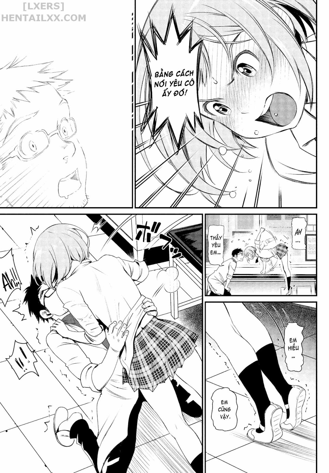 Đọc truyện hentai Iromeki Dasu Sekai Chap 3