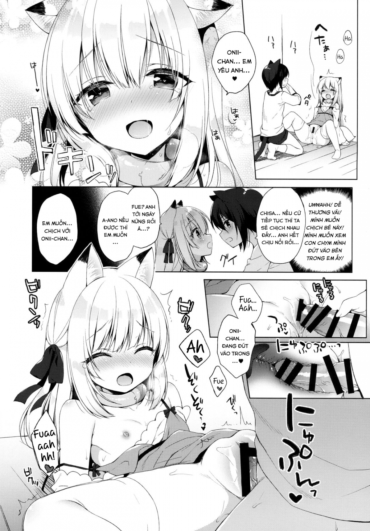 Đọc truyện hentai Chuyển Sinh Đến Thế Giới Lý Tưởng Của Tôi - Ch. 3