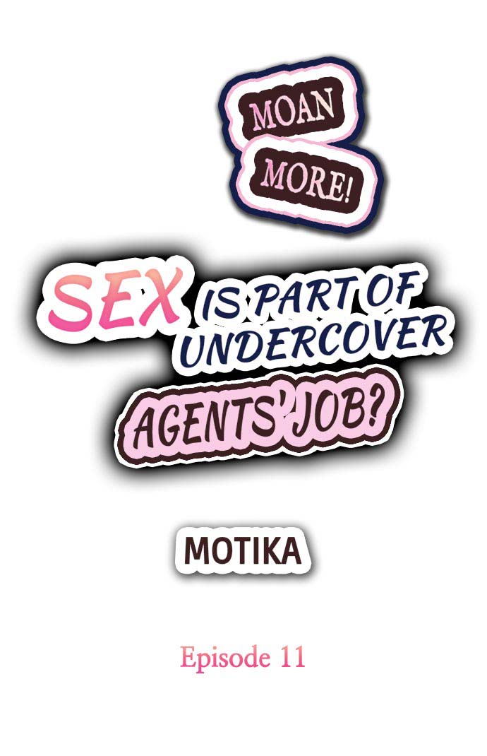 Đọc truyện hentai Sex is Part of Undercover Agent's Job? Chap 11: Update Ảnh Bìa