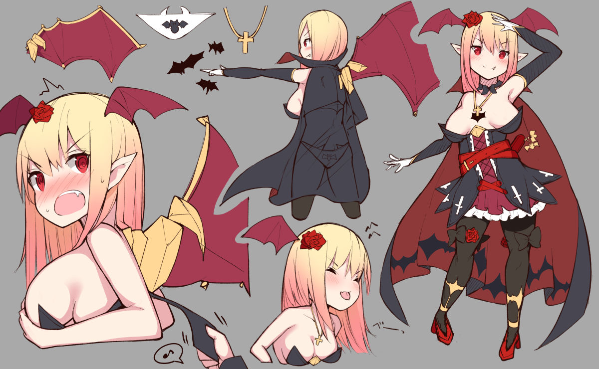 Đọc truyện hentai Vampire Princess - Oneshot