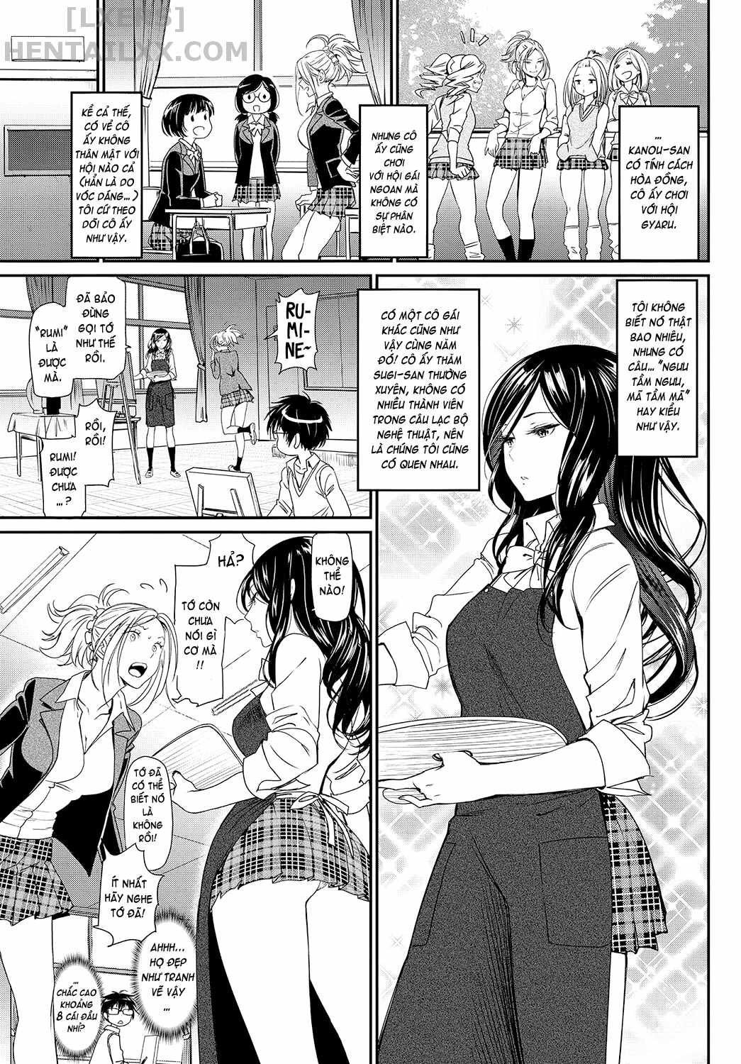Đọc truyện hentai Iromeki Dasu Sekai Chap 2