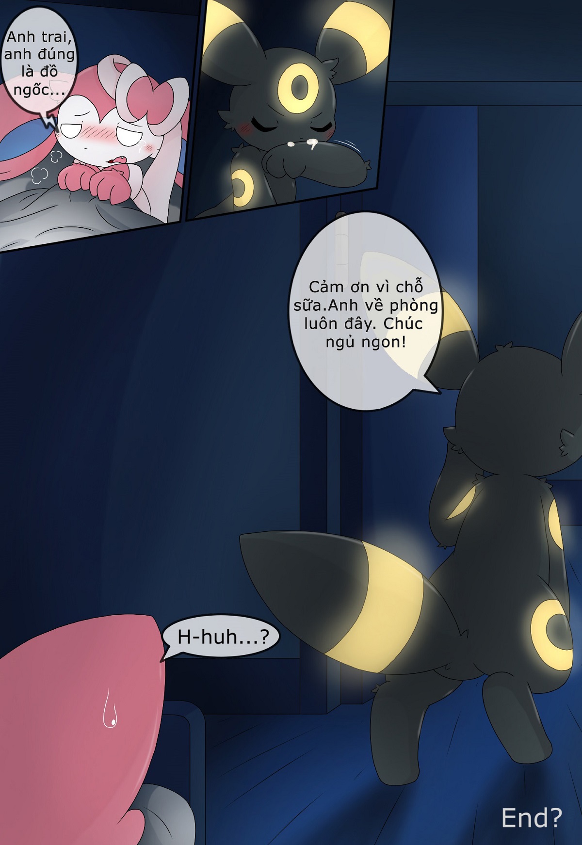 Đọc truyện hentai Midnight Drink Oneshot