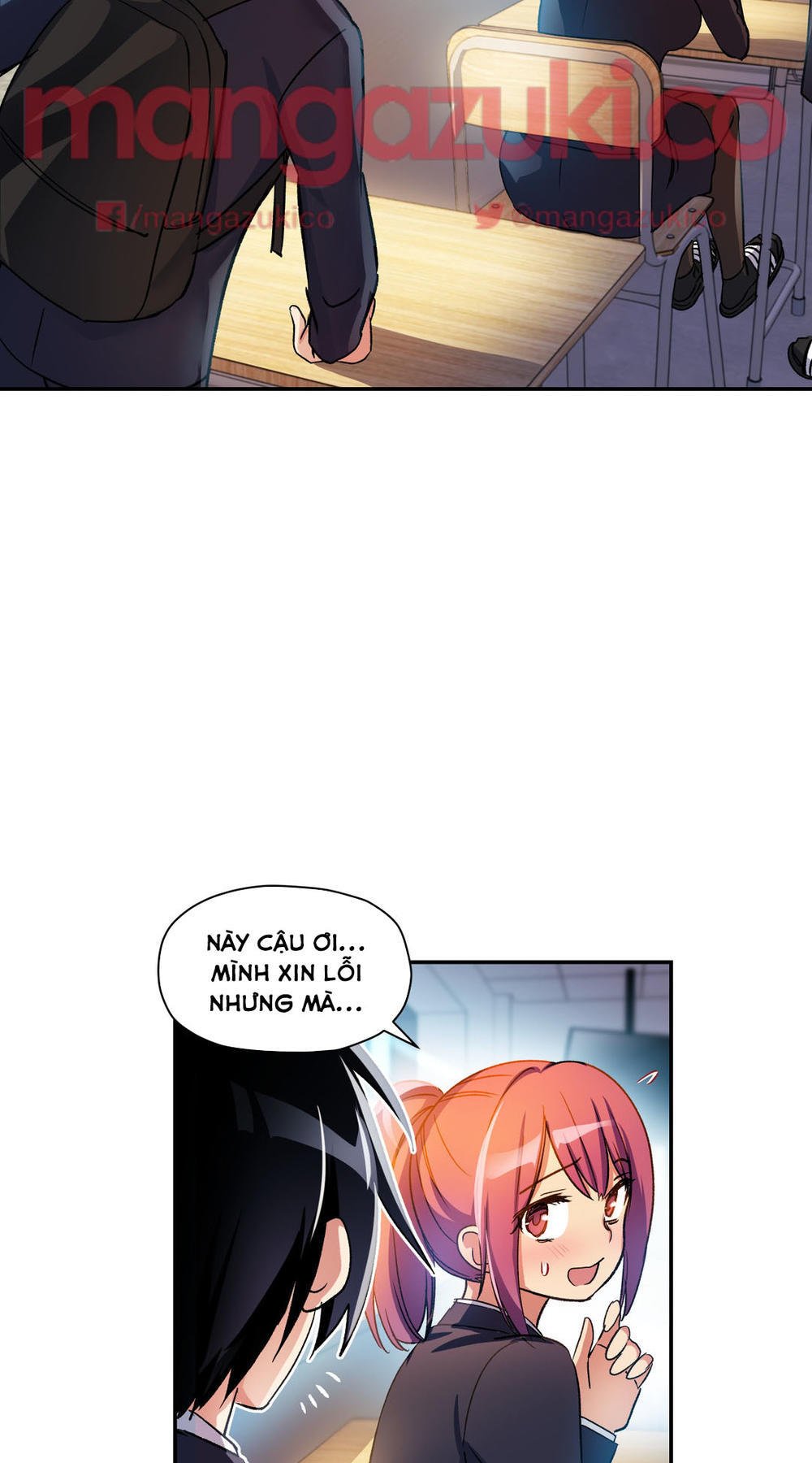 Đọc truyện hentai Dõi theo tình đầu - Chap 17