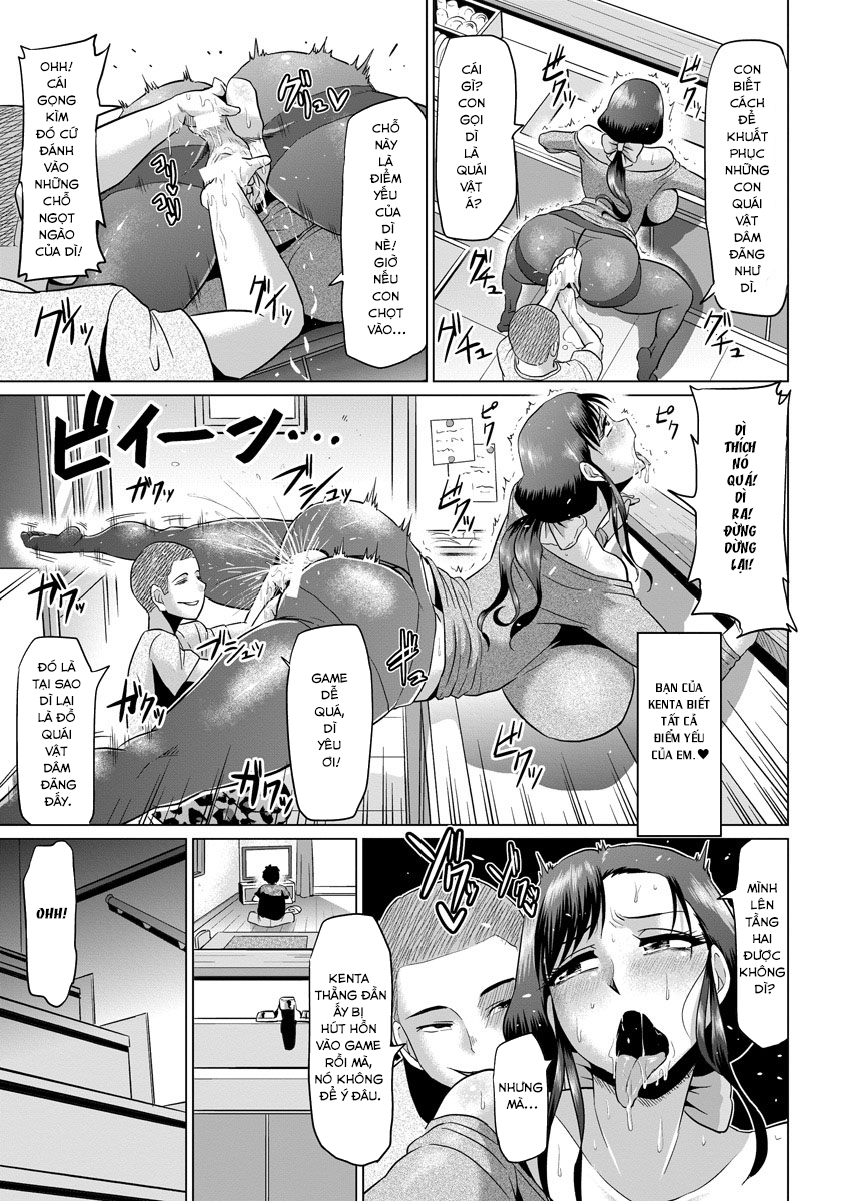 Đọc truyện hentai Ganbaru! Shufu no Hibi Oneshot