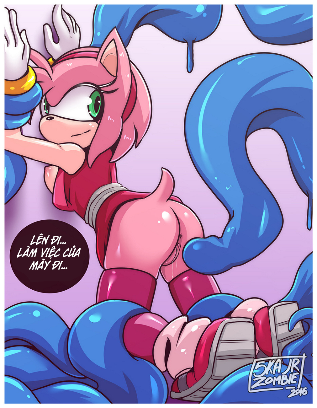Đọc truyện hentai Blaze And Friends Pack - Oneshot