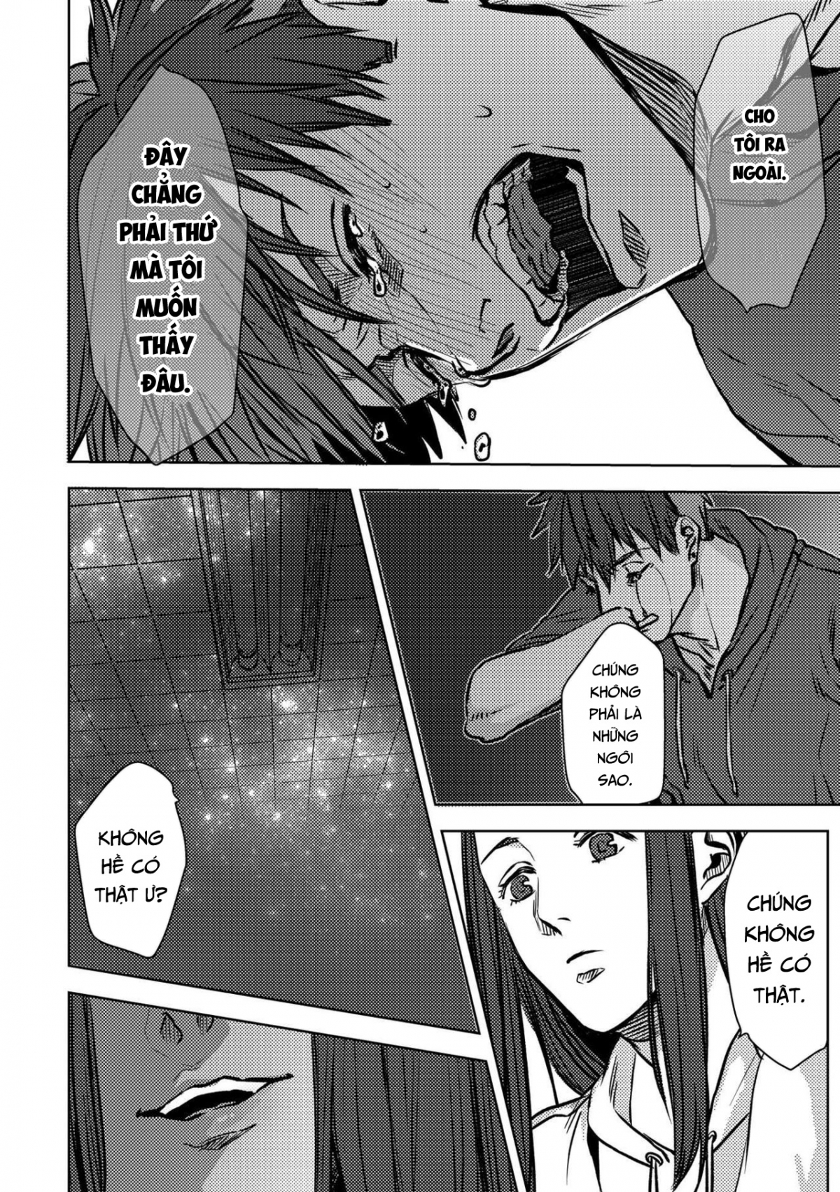 Đọc truyện hentai Bầu Trời Đêm Sao Trong Căn Phòng Xám Xịt Chương 1