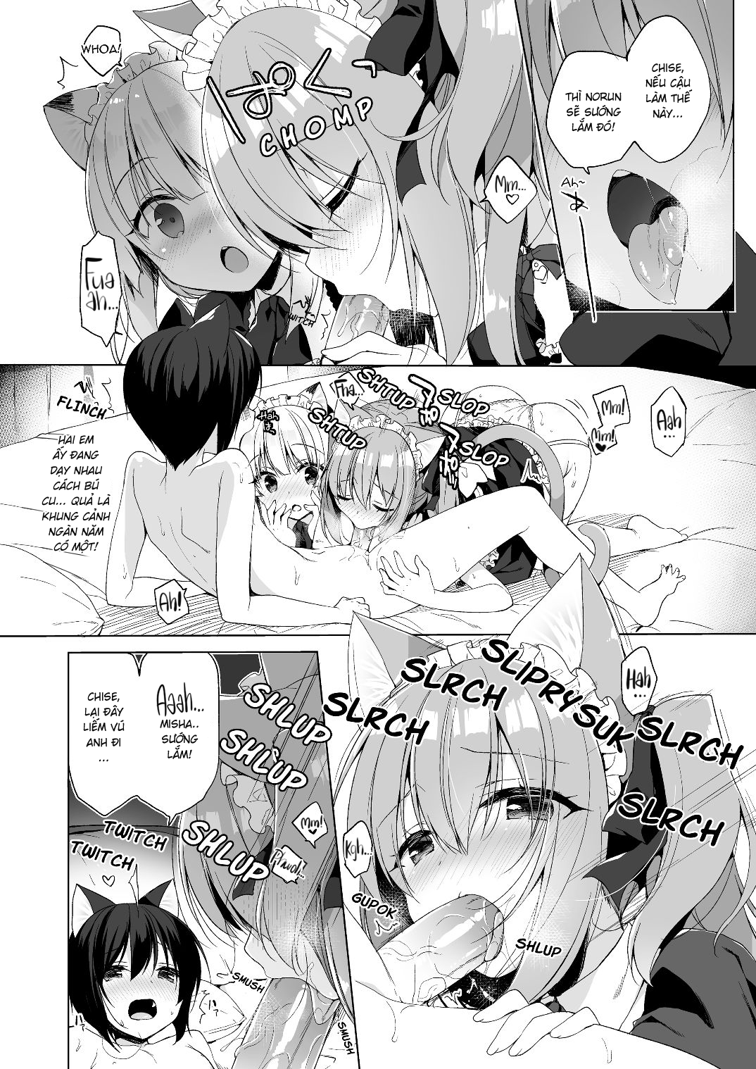 Đọc truyện hentai Chuyển Sinh Đến Thế Giới Lý Tưởng Của Tôi - Ch. 4 [Bản Không Che]