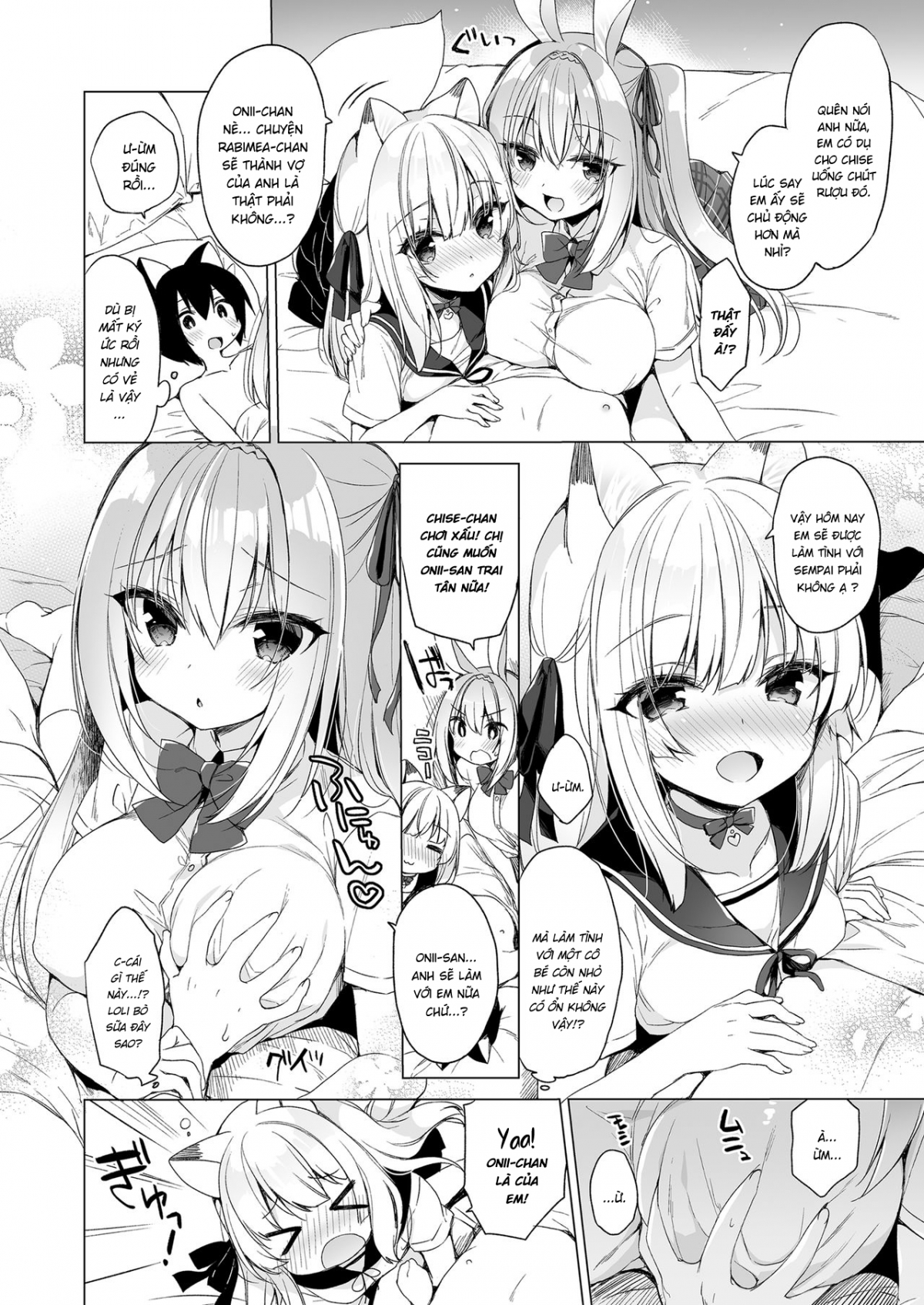 Đọc truyện hentai Chuyển Sinh Đến Thế Giới Lý Tưởng Của Tôi - Ch. 8