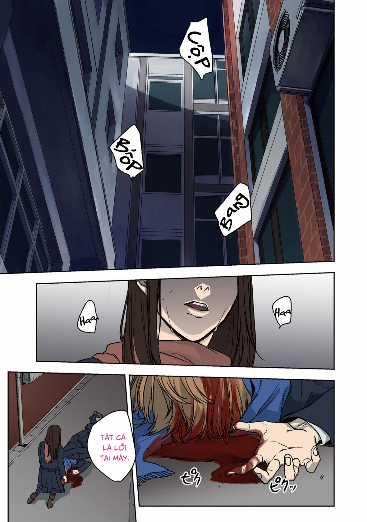 Đọc truyện hentai Bầu Trời Đêm Sao Trong Căn Phòng Xám Xịt Chương 1