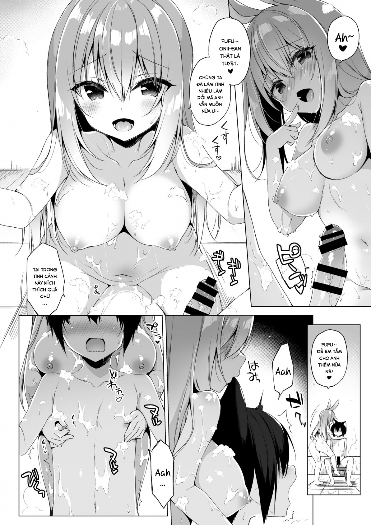 Đọc truyện hentai Chuyển Sinh Đến Thế Giới Lý Tưởng Của Tôi - Ch. 6.2 [BONUS]