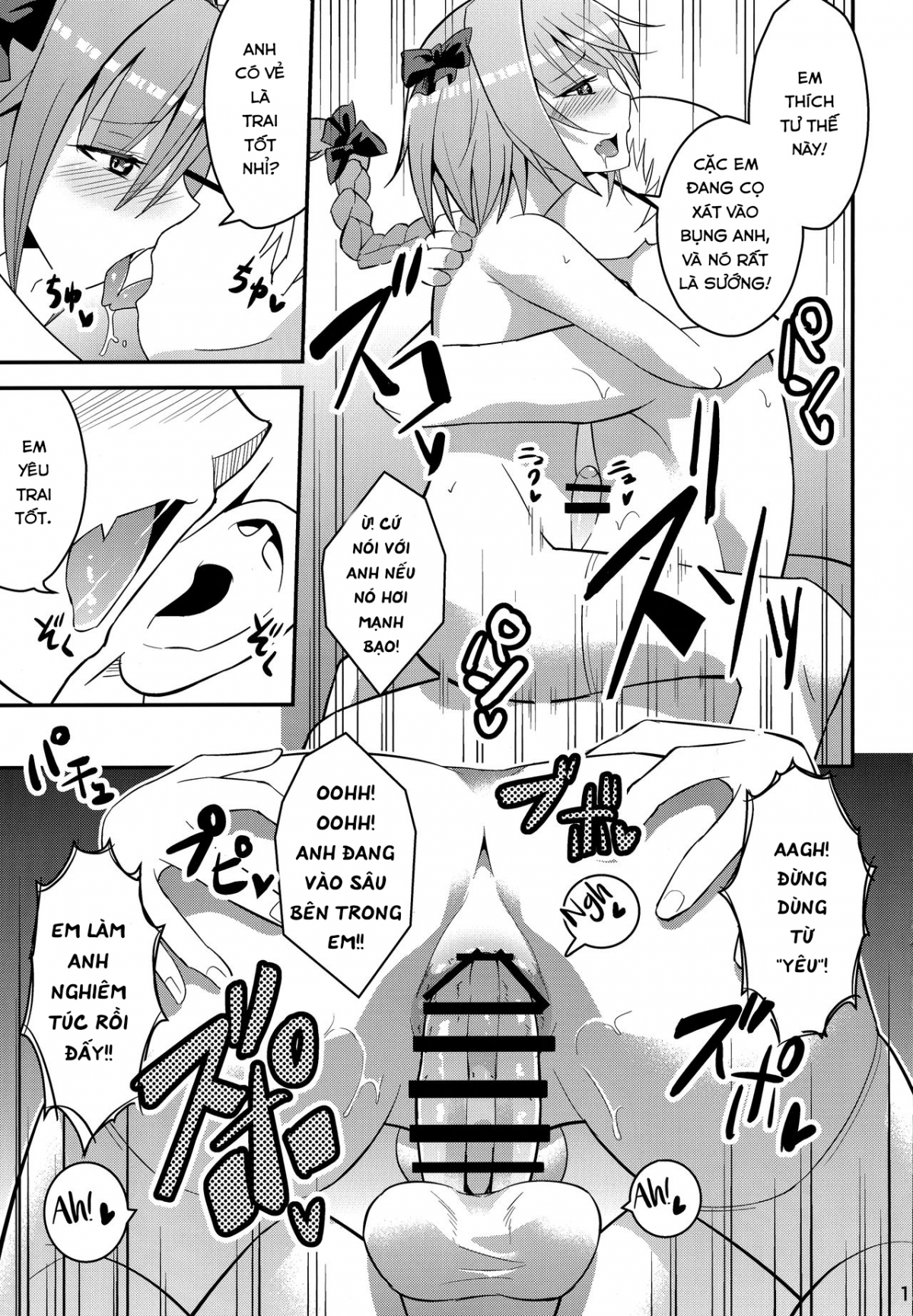 Đọc truyện hentai Kimi no Seieki ga Nomitai Oneshot
