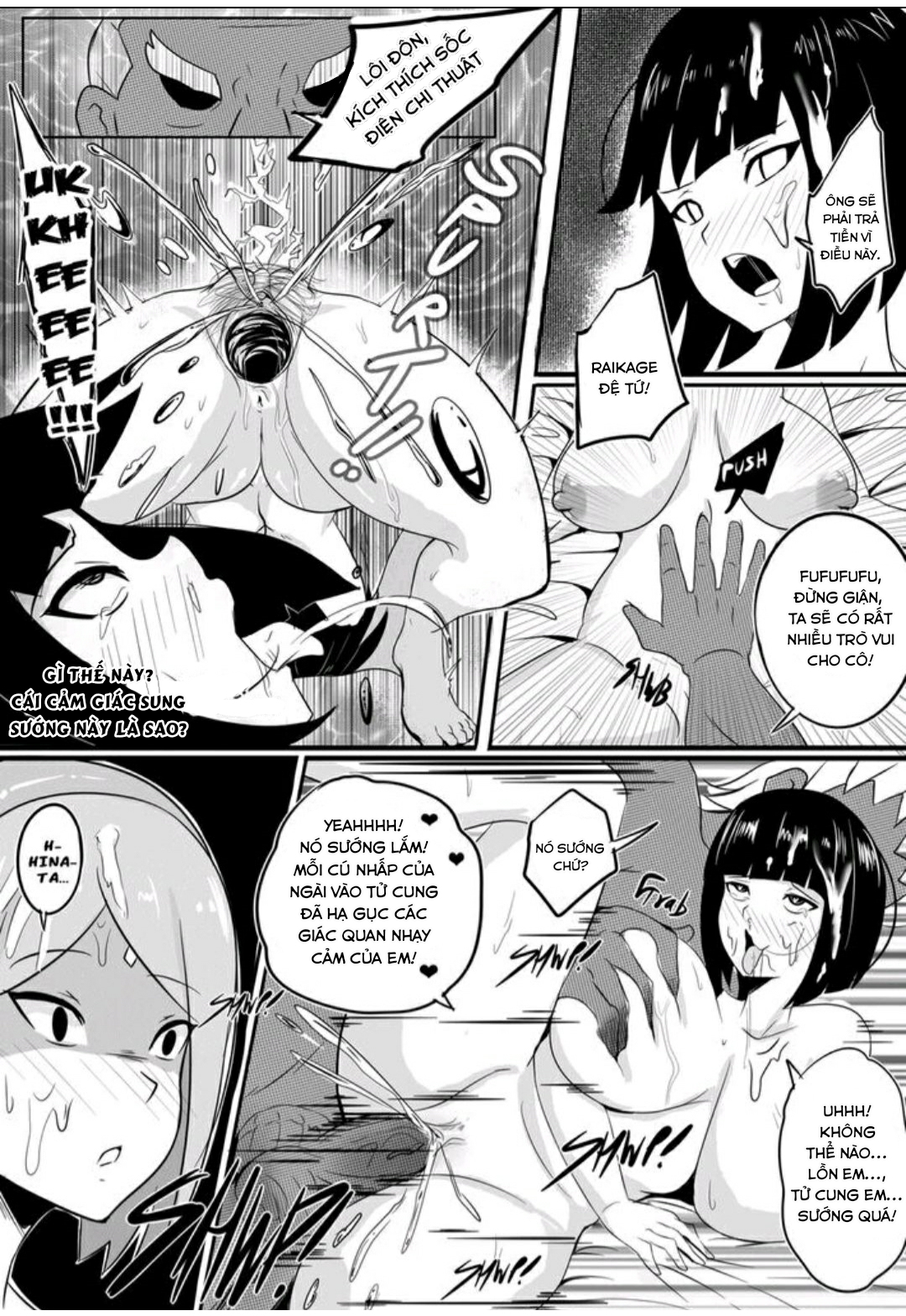 Đọc truyện hentai B-Trayal 16 Oneshot