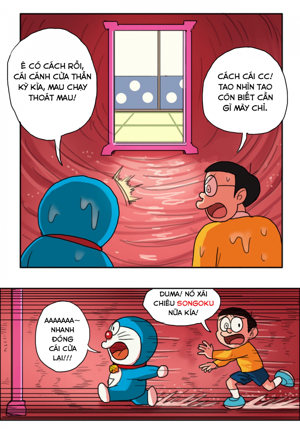 Đọc truyện hentai Thánh Nôbita - Tập 31 - Viên tích cứt (Doravmon)