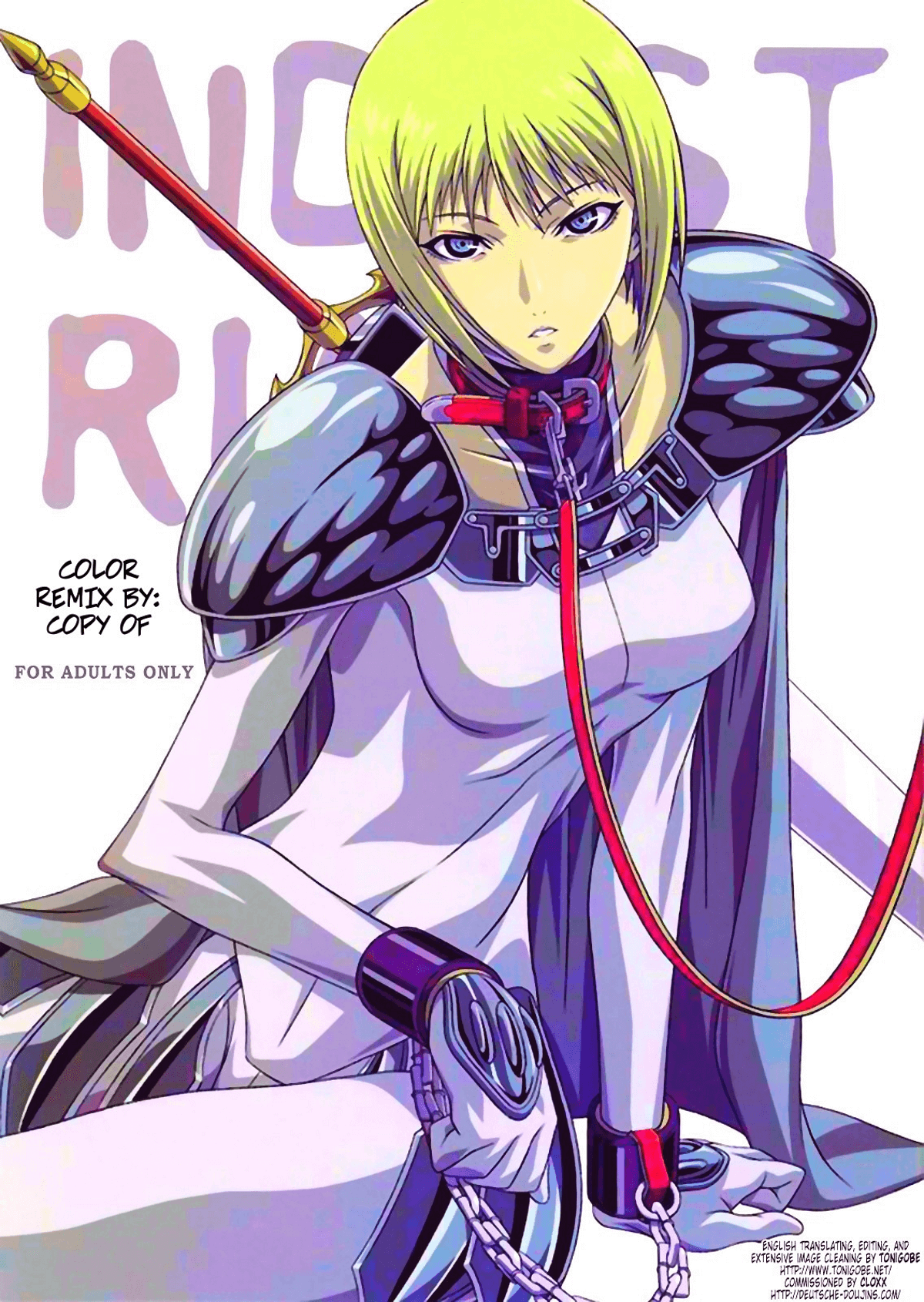 Đọc truyện hentai Industrial (Claymore) - Oneshot