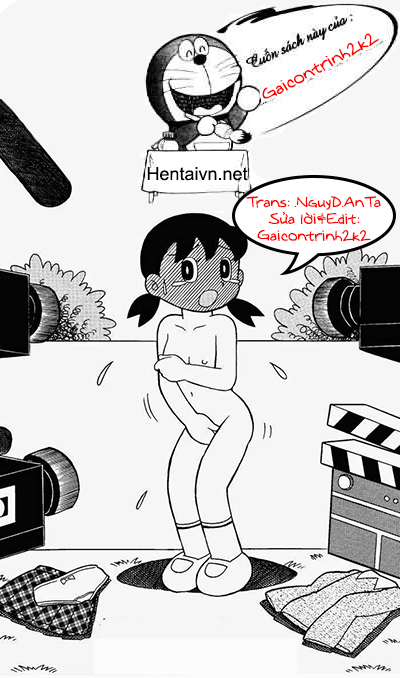 Đọc truyện hentai Thánh Nôbita - Tập 7 - Cỗ Máy Thời Gian