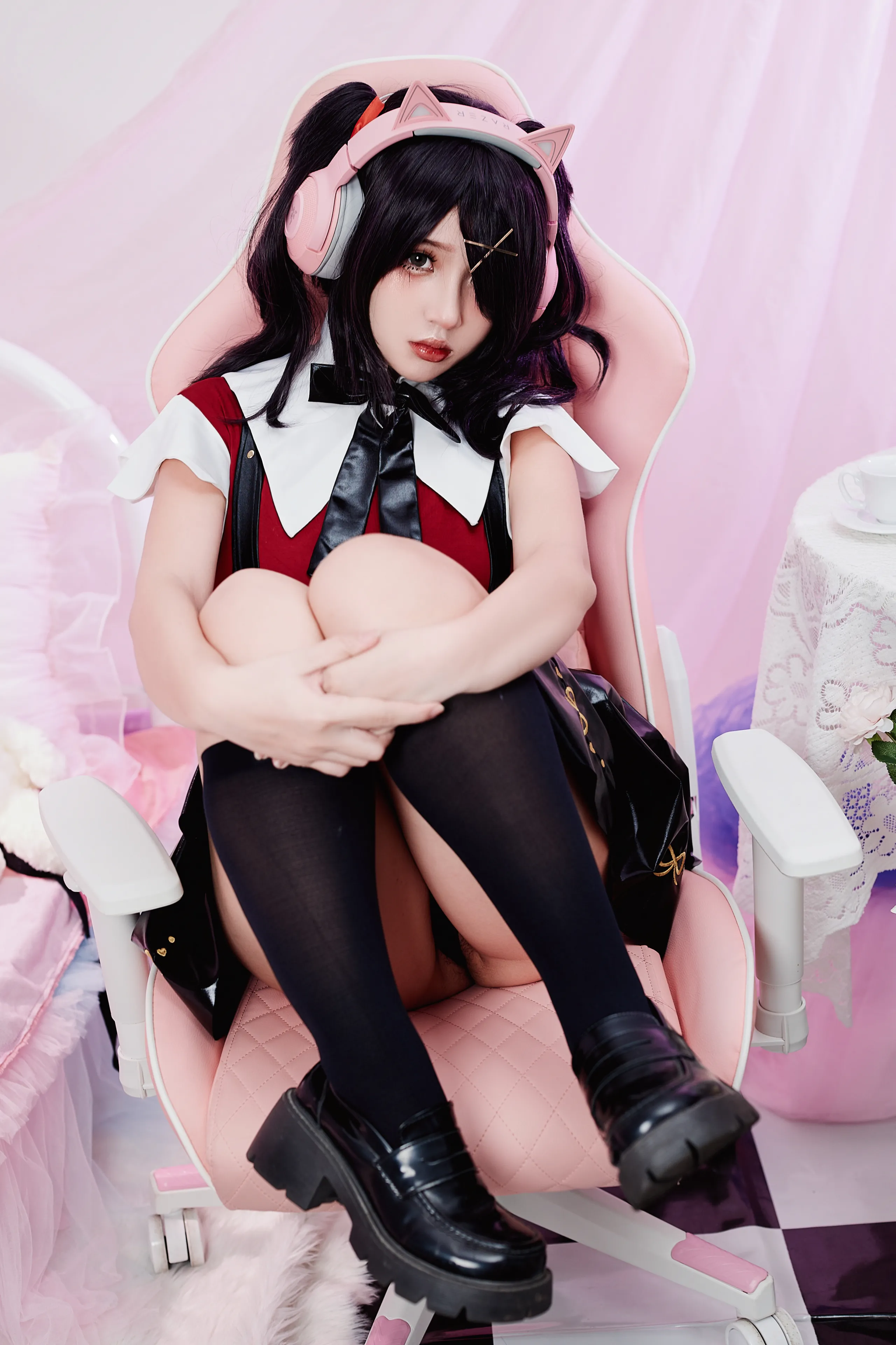 Đọc truyện hentai Tuyển tập Albums siêu phẩm Cosplay - Chap 1124 - PuyPuyChan - Ame