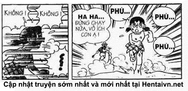 Đọc truyện hentai Thánh Nôbita - Tập 14.1 - Xuka Bị Bắt Cóc