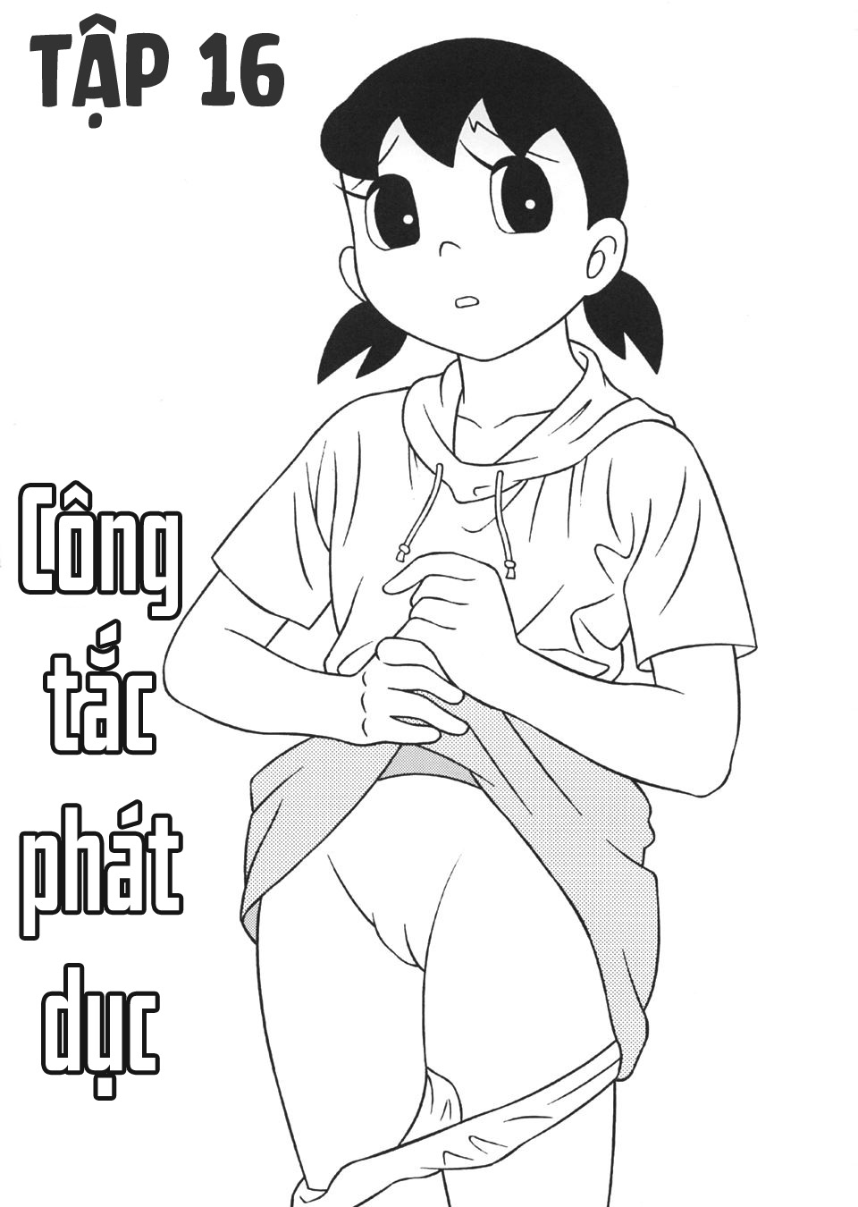 Đọc truyện hentai Thánh Nôbita - Tập 16 - Công Tắc Phát Dục