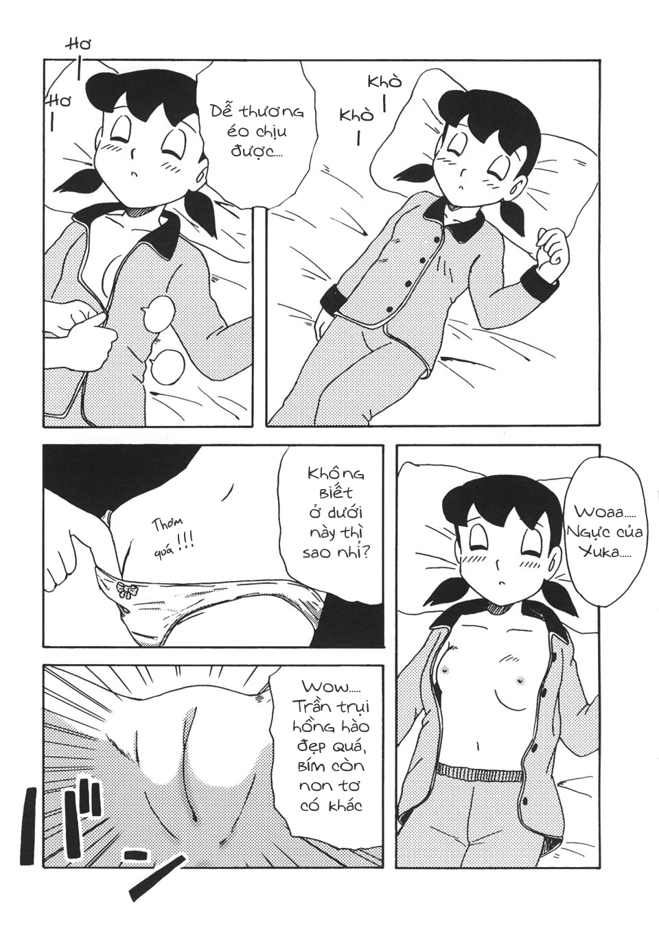 Đọc truyện hentai Thánh Nôbita - Tập 17 - Đêm Tân Hôn Của Thánh Nôbita