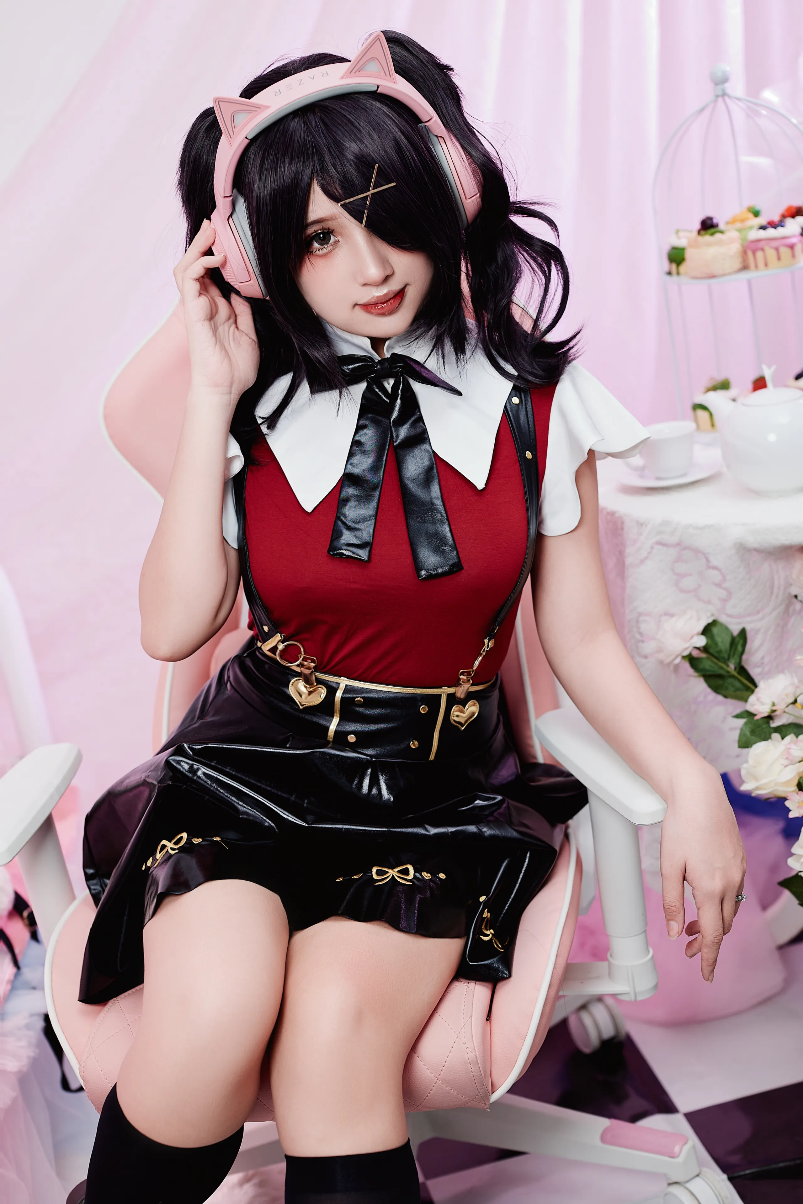 Đọc truyện hentai Tuyển tập Albums siêu phẩm Cosplay - Chap 1124 - PuyPuyChan - Ame