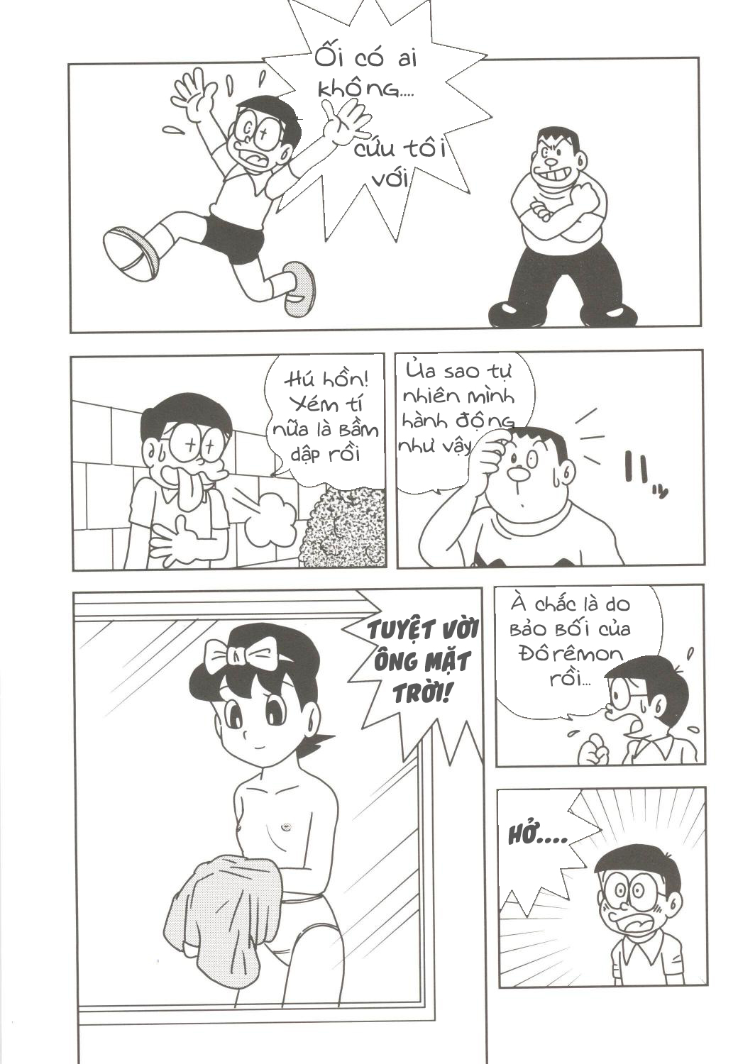 Đọc truyện hentai Thánh Nôbita - Tập 2 - Bình Xịt Kích Thích