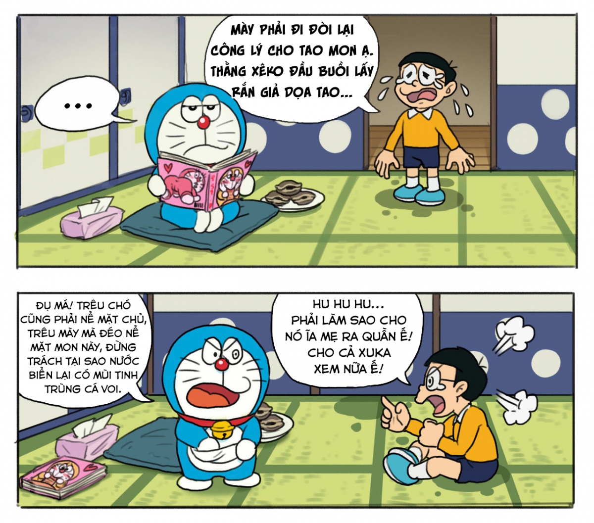 Đọc truyện hentai Thánh Nôbita - Tập 31 - Viên tích cứt (Doravmon)